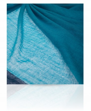 Палантин Унисекс CW-CASHWOOL/BLUE